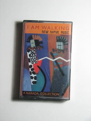I AM WALKING New Native Music 1997 Audio Tape Cassette Narada - Image 1 of 4