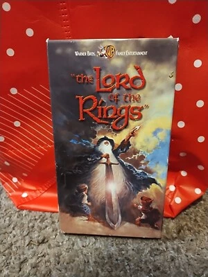 Vintage Vhs The Lord Of The Rings 2001 Warner Bros Release Animated Version   - Image 1 of 3