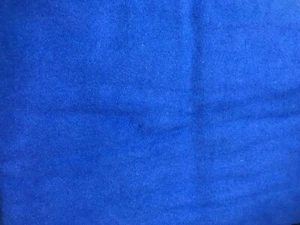 3/4 yard Cozy Cotton Flannel in a bright Skydiver Blue Solid Color - Picture 1 of 1