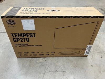 Cooler Master Tempest GP27Q 27” 2K IPS QHD 2560x1440 MiniLED Gaming Monitor - Image 1 of 4