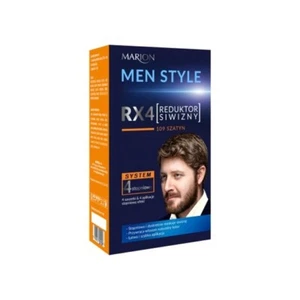 Marion Men Gray Hair Reducer Permanent Dye For Hair Beard Moustache - Brown - Picture 1 of 2