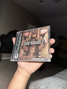 🔥GREAT CONDITION Front Mission 3 Sony PlayStation 1 PS1 CIB - Picture 1 of 2