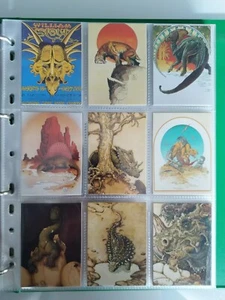 LOST WORLDS BY WILLIAM STOUT -Set Completo di 90 Card - Comic Images 1993 - Foto 1 di 11