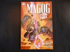Magog Lethal Force softcover graphic Novel (b4) DC