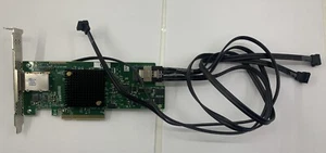 Kontroler HP RAID SAS9217-4i4e SAS SATA z kablem 6Gb/s PCIe x8 792099-001 - Zdjęcie 1 z 2