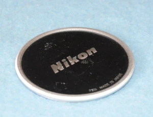 Nikon Metal Lens Cap - 72mm - Screw-In - Picture 1 of 2