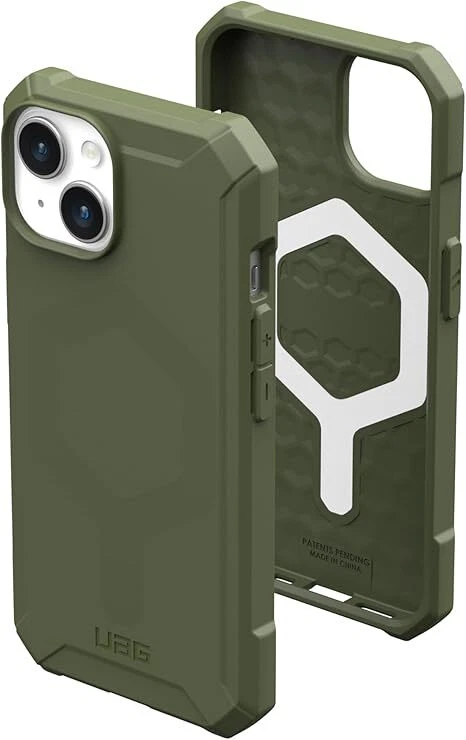 Capa UAG Essential Armor para MagSafe para Apple iPhone 15 Plus - Olive - Imagem 1 de 1