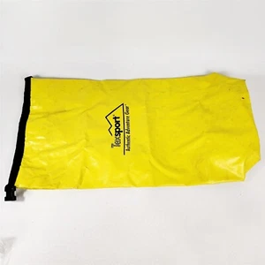 Texsport Bolsa Seca Amarilla Auténtico Equipo de Aventura - 30" x 16" - Imagen 1 de 6
