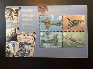 GB 2017 PRESTIGE BOOKLET PANE FROM DY25 RAF CENTENARY (2) MNH - Picture 1 of 1