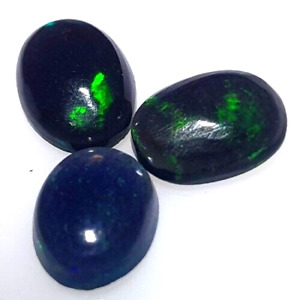Natural Opal, Natural Ethiopian Opal, Dazzling Opal, Black  Opal, BPL799
