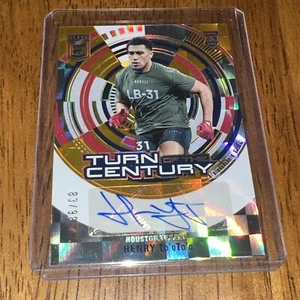 2023 Donruss Elite HENRY To'oTo'o RC TURN OF THE CENTURY 83/99 HOUSTON TEXANS - Picture 1 of 3