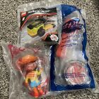 Mcdonald?S Happy Meal Toy Lot Strawberry Shortcake, Racers And Flywheels New