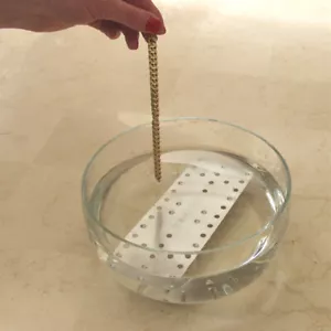Jewellery, Silver & Stainless Steel Cleaning Plate - Picture 1 of 2