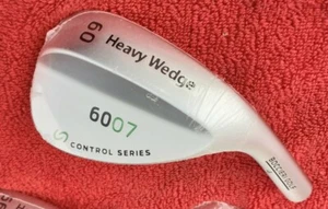 Boccieri Golf Heavy Wedge Lob Wedge 60 Degrees (Head Only) 7* Bounce 310 Grams - Picture 1 of 1