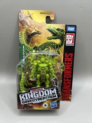 Transformers Generations War For Cybertron Kingdom Dracodon WFC-K22 Core Class - Image 1 of 2