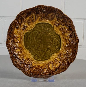 Villeroy & Boch Burgenland Keramik Kuchenteller Brotteller Art Dèco 1920er Jahre - Bild 1 von 3