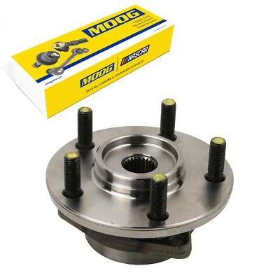 Conjunto de cojinete de rueda y buje delantero MOOG para Chrysler Sebring 1995-2005 Foto 1 de 4