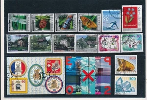 D463759 Switzerland Nice selection of VFU stamps With First Day Cancel - Picture 1 of 1