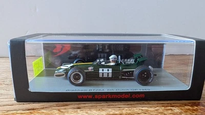 SPARK 1/43 BRABHAM BT26A 6th DUTCH GP 1969 #11 S8318 - Photo 1/4