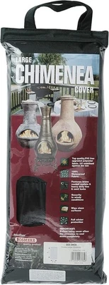 Bosmere Cubierta Chiminea Grande Impermeable 30" 30 Pulgadas x 50 Pulgadas, Verde  Foto 1 de 4
