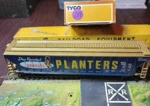 Vintage TYCO Pflanzgefäße Peanuts Hopper Car Train verpackt Mr. Peanut 1970er (139) - Bild 1 von 5