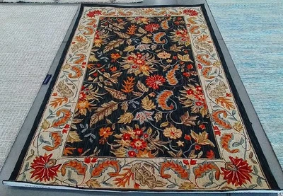 Alfombra Mancha Trasera Negra 5'-3" x 8'-3", Precio Reducido 1172779319 HK141B-5 Foto 1 de 4