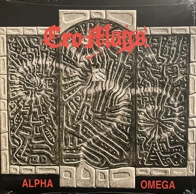 Cro-Mags - Alpha Omega LP 2021 Back On Black – BOBV897LP [Sealed] *UK - Image 1 of 2