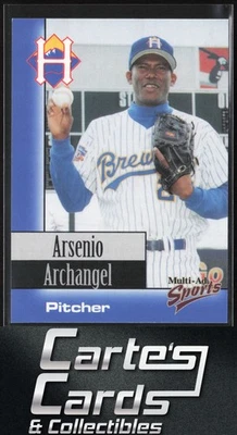 Arsenio Archangel 1998 Multi-Ad Helena Brewers #5 Helena Brewers - Image 1 of 2