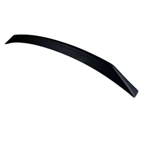Painted Black Fits FOR VOLVO XC40 EX40 SUV Rear Middle Trunk Spoiler 2018-2025 - Picture 1 of 6