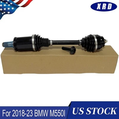 New Front Left  Axle Shaft For 2018-2023 BMW M550I XDRIVE G30 F90 31608664677 US Foto 1 de 4