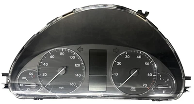 2006 Mercedes Benz C280 3.0 V6 Instrument Speedometer Gauge Cluster - Image 1 of 4