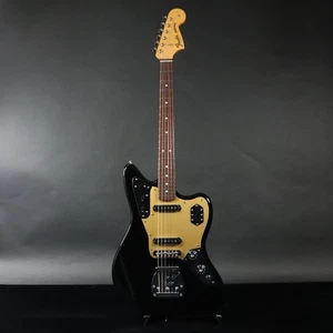 Fender FSR MIJ Traditional 60s Jaguar Anodized PG Buzz Stop Bar Black JD25014602 - Picture 1 of 10