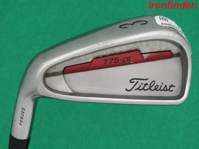 Titleist 775 CB Forged Single 3 Iron Steel DG S300 Stiff Shaft Mens LEFT HANDED - Image 1 of 4