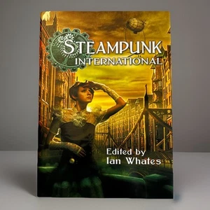 STEAMPUNK INTERNATIONAL -George Mann & Jonathan Green Signed ✍️ # 19/75 Limited - Picture 1 of 19