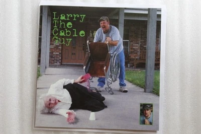 Larry the Cable Guy  Lord I Apologize CD 2001 - Image 1 of 3