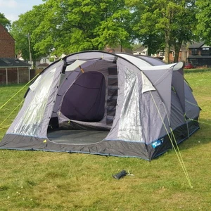 Kampa Oxwich 5 Tent In Excellent Condition. 5man 2 Bd With 5000mm Hydrostatic - Picture 1 of 14