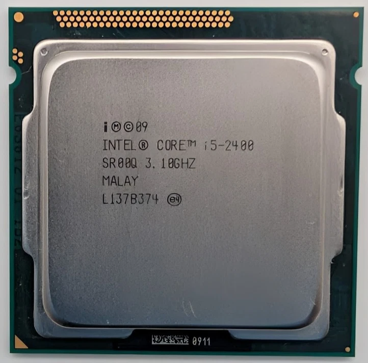 Intel Core i5-2400 Processor Model Computer Processors (CPUs) for