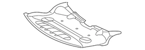 Genuine Mercedes-Benz Trim 230-524-04-30 - Picture 1 of 2