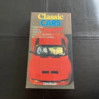 Classic Cars VHS Tape 1990 Very Good - Image 1 of 4