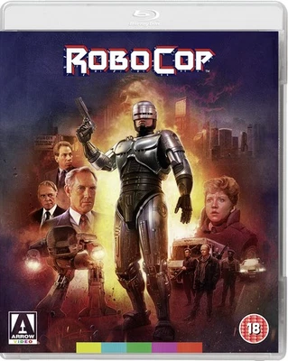 Robocop (Blu-ray) Mark Carlton Ray Wise Del Zamora Calvin Jung Rick Leiberman - Image 1 of 2