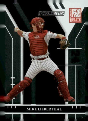 2004 Donruss Elite #129 Mike Lieberthal - Image 1 of 2