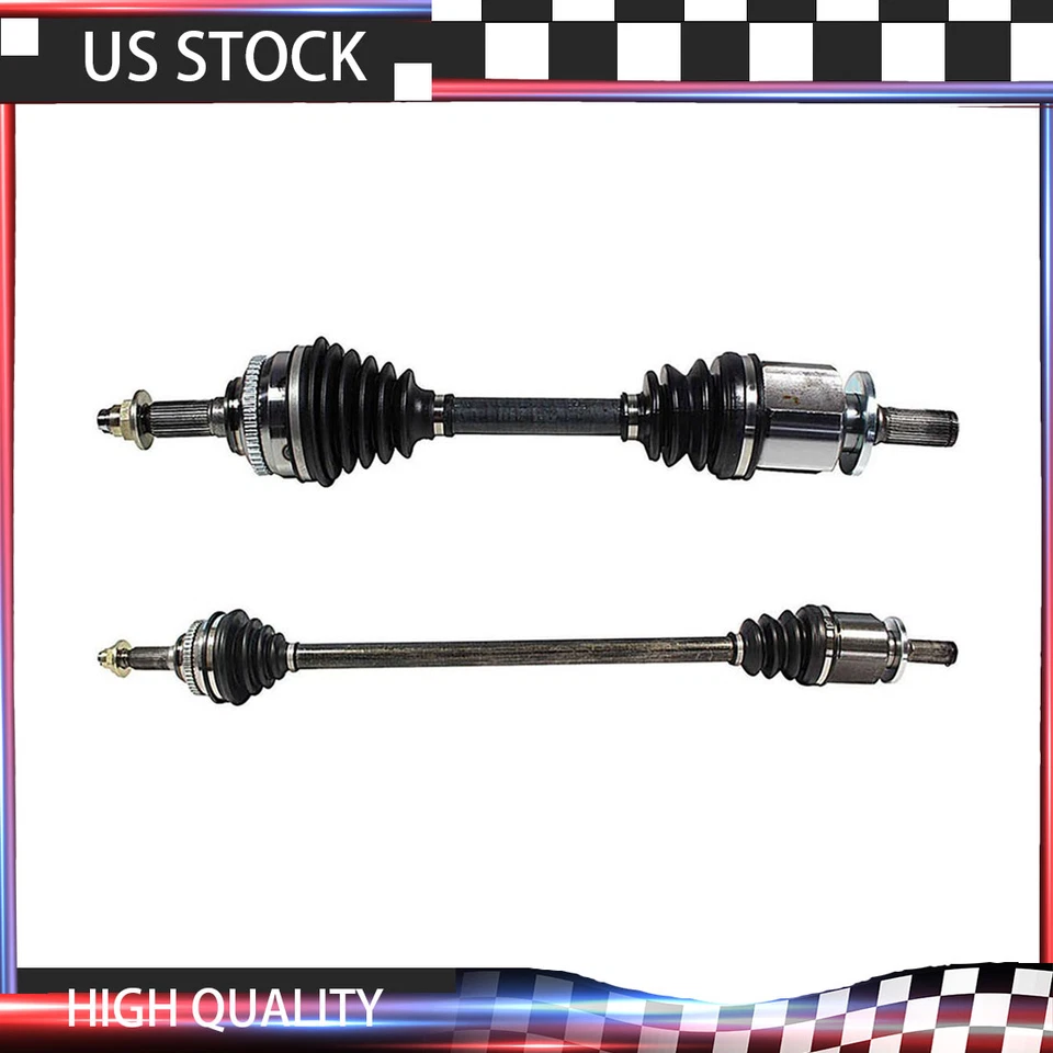 Par delantero eje CV 2 PIEZAS para 2004-2007 OPTRA (4 ruedas ABS; automático)/05-08 RENO (automático) Foto 1 de 4