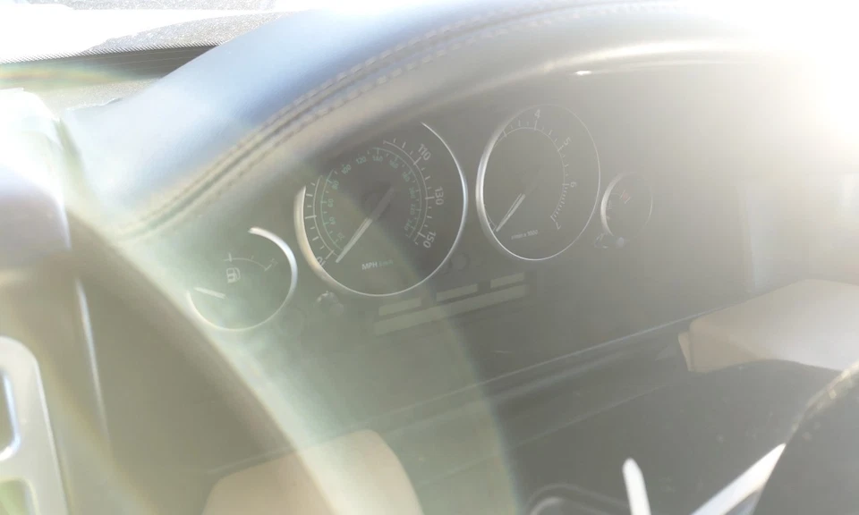 Range Rover 2005 equipo original velocímetro calibre grupo 102 k millas Land Rover Foto 1 de 4