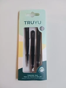 Truyu Pinzette 3er Pack Beauty Pflege Haarentfernung Nagelneu Versiegelt Langlebig - Bild 1 von 2