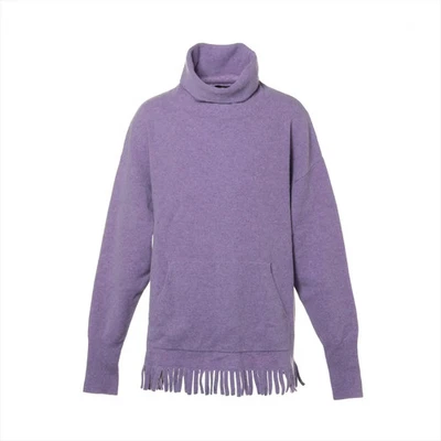 Fendi 23 Años Lana Tejido 50 Hombre Púrpura FZX174 Productos Vendidos Foto 1 de 4