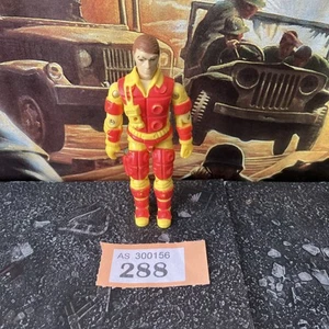 Gi Joe Blowtorch 3.75 Action Figur 80er Hasbro Vintage Action Force - Bild 1 von 10