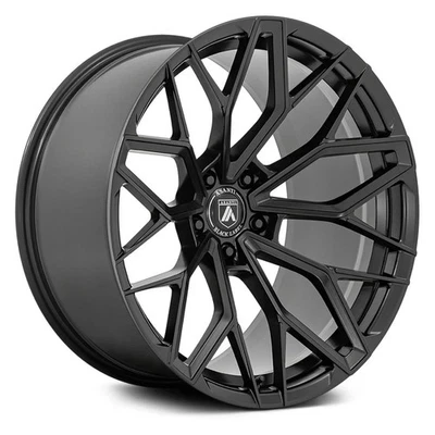 Asanti ABL-39 MOGUL Wheel 20x9 (45, 5x112, 66.56) Black Single Rim - Image 1 of 4