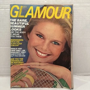 VTG Glamour Magazine: May 1976 - Christie Brinkley Fashion Cover - Picture 1 of 16