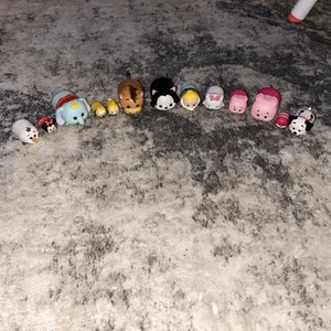 Lote 11 Figuras Vinilo Disney Frozen Minnie Olaf Elsa - Imagen 1 de 2