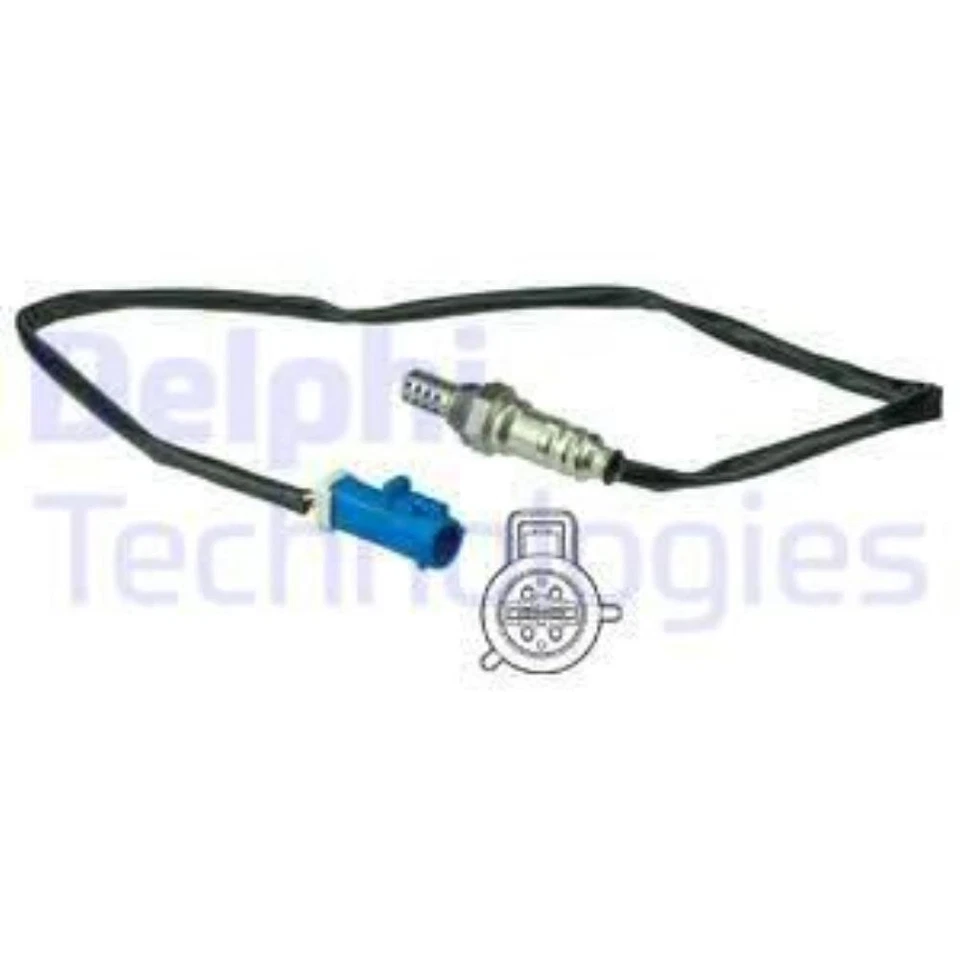 DELPHI Sonda Lambda Ajuste Sonda Apto para Ford Galaxy 2.3 16V 2.0i 2.0 - Imagen 1 de 1